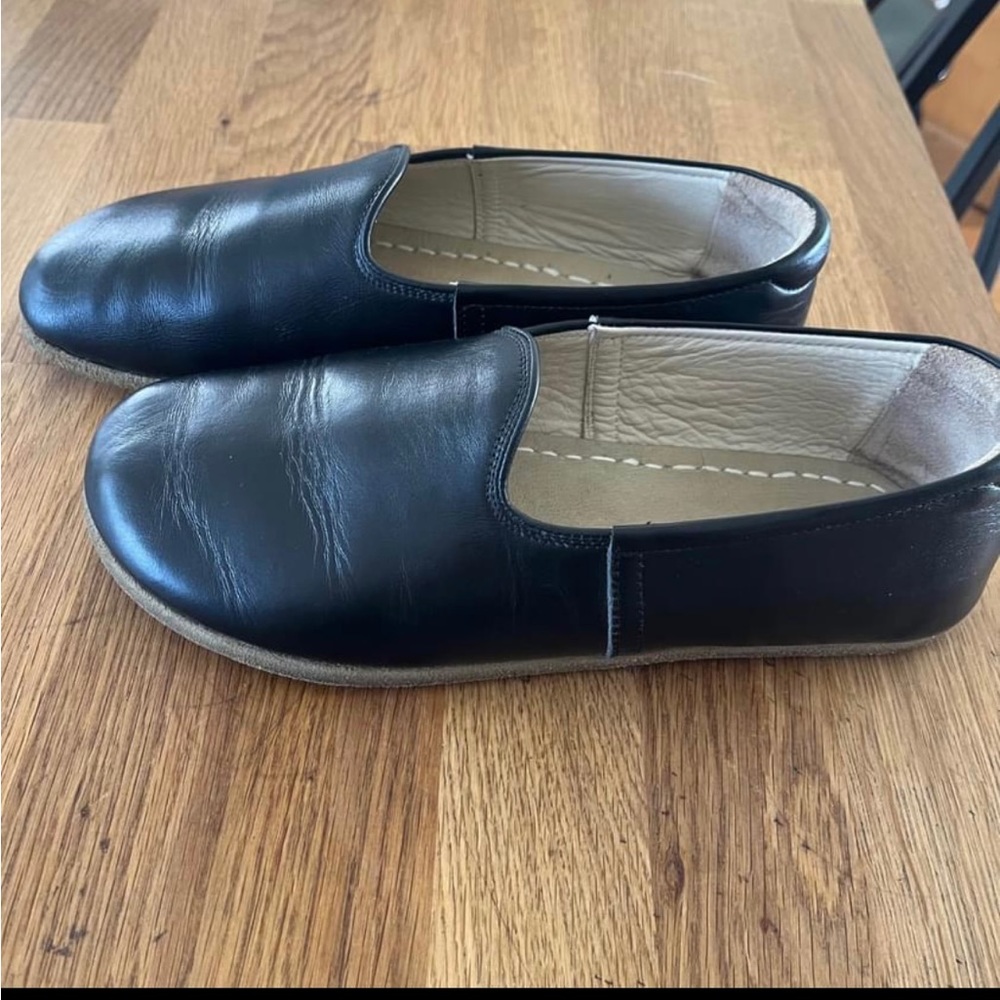 Yasemin Loafers Leather Sole - Designed by Anya (41)